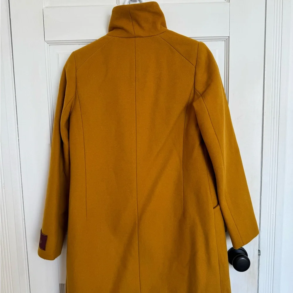 Wilfred Golden Button-Up Coat XS - Picture 4 of 5